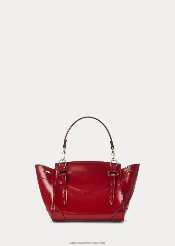 rosu intens femei Ralph Lauren piele de vițel moale Ricky 18 046885328