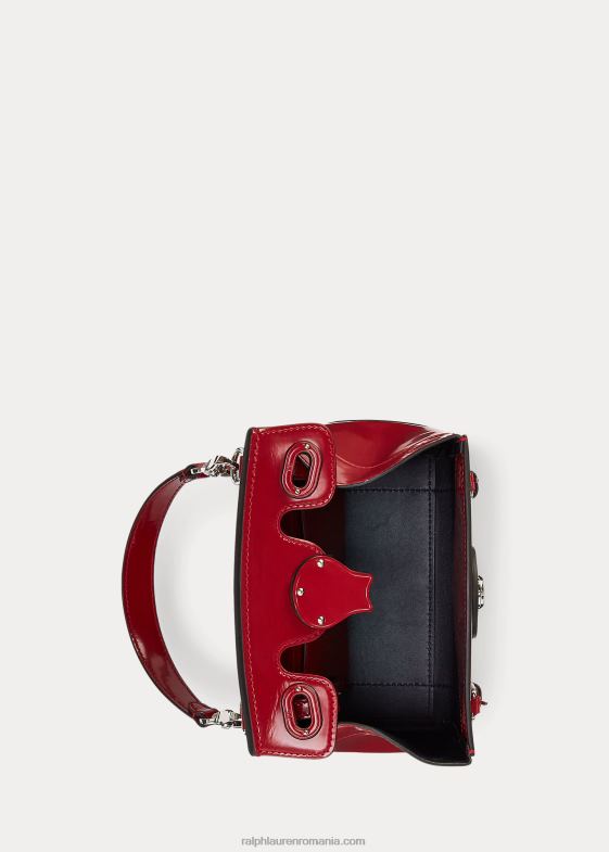 rosu intens femei Ralph Lauren piele de vițel moale Ricky 18 046885328