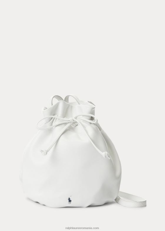 alb femei Ralph Lauren punga pentru ponei 046885236
