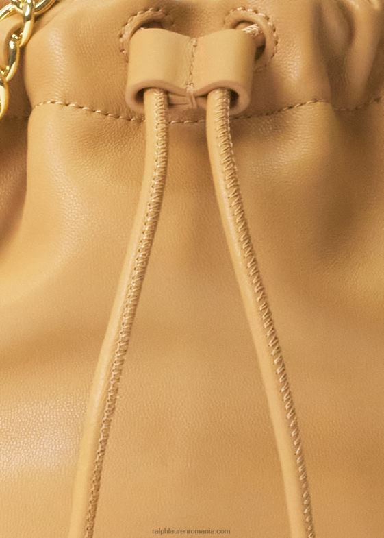 piele de bivol femei Ralph Lauren geantă medie Emmy din piele nappa 046885371