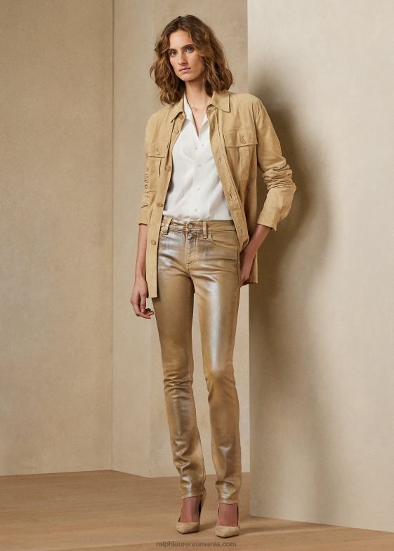 Miere femei Ralph Lauren 160 blugi slim din denim 046889269