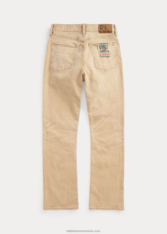 bronzat femei Ralph Lauren blugi vintage cizme bronz 046883626