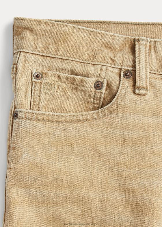 bronzat femei Ralph Lauren blugi vintage cizme bronz 046883626