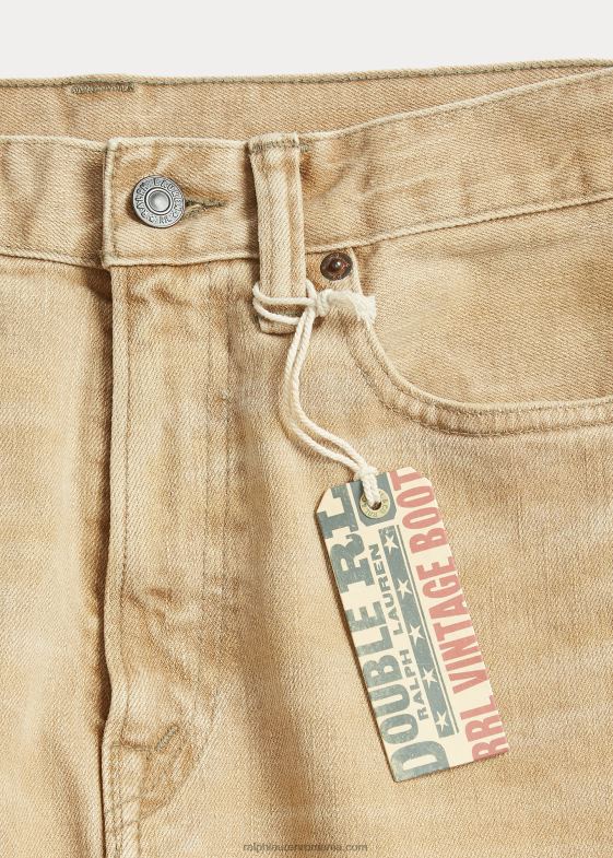 bronzat femei Ralph Lauren blugi vintage cizme bronz 046883626