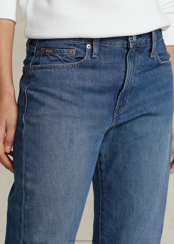 eldir wash femei Ralph Lauren blugii subțiri conici 046889168