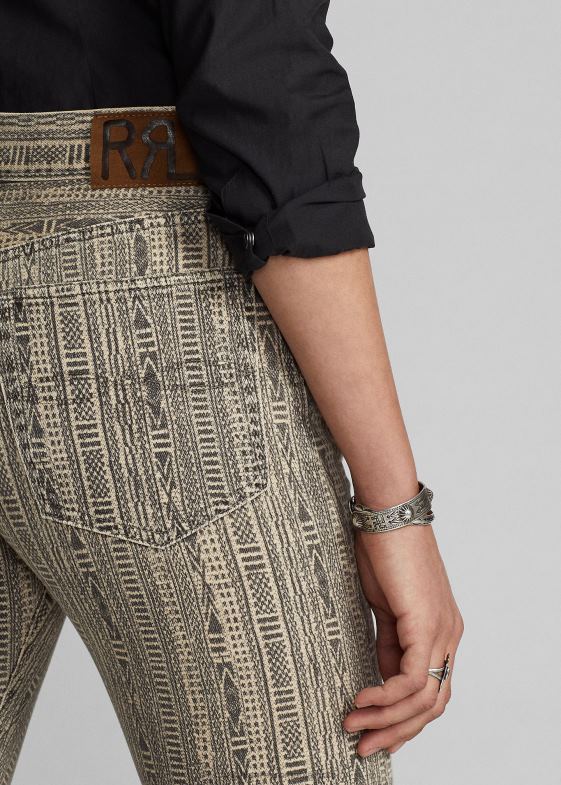 natural femei Ralph Lauren blugi natural vintage cu ajustare dreaptă 046883630