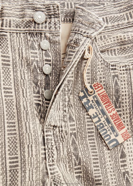 natural femei Ralph Lauren blugi natural vintage cu ajustare dreaptă 046883630