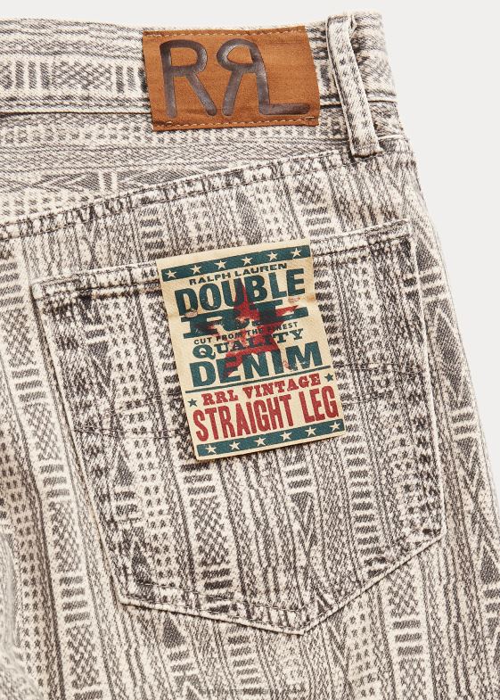 natural femei Ralph Lauren blugi natural vintage cu ajustare dreaptă 046883630