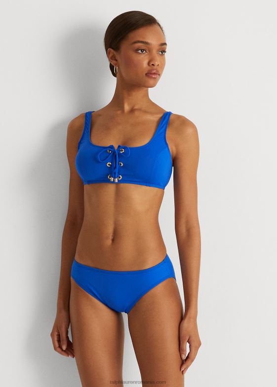 femei Ralph Lauren fund de bikini hipster solid 046884165