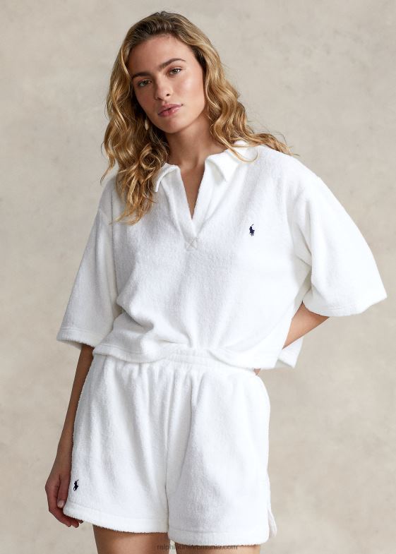 femei Ralph Lauren tricou polo și set scurt de acoperire 046883291