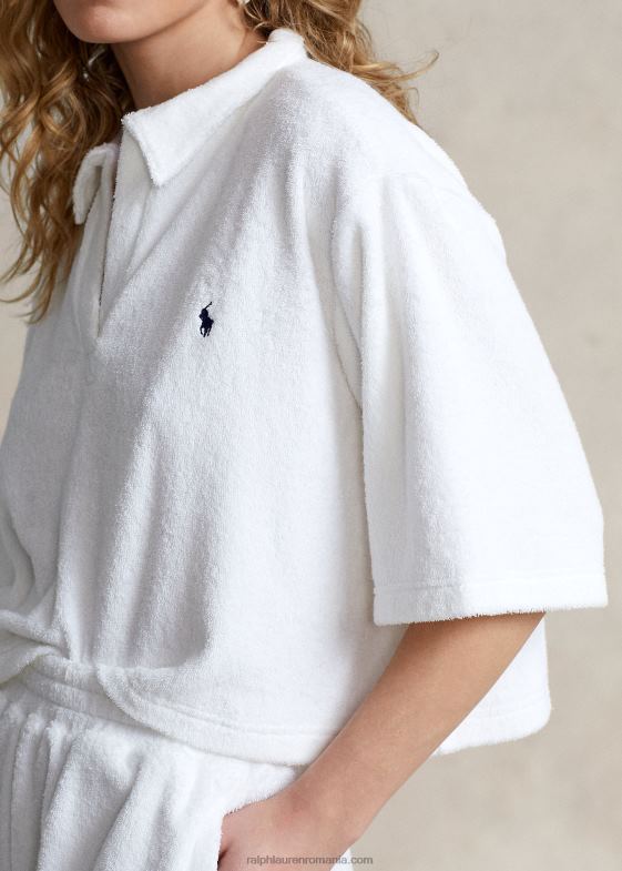 femei Ralph Lauren tricou polo și set scurt de acoperire 046883291