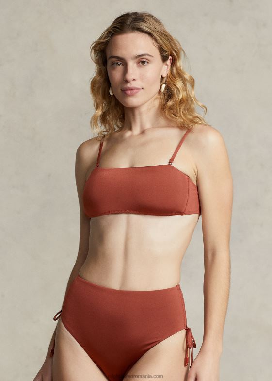 siena femei Ralph Lauren top de bikini bandeau 046883140