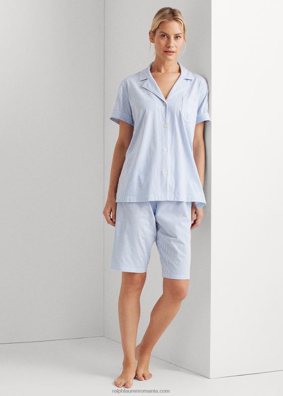 fbwst femei Ralph Lauren set bermude din bumbac 046884232