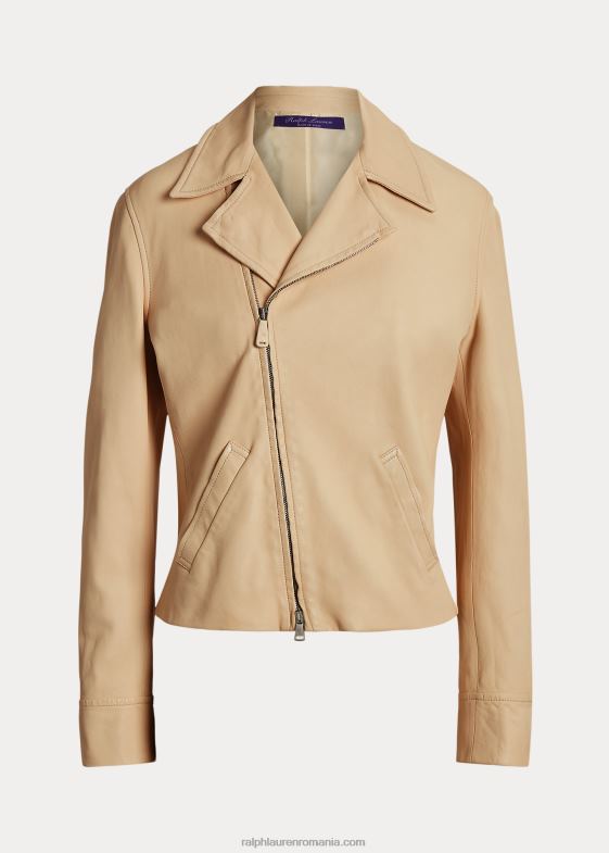 blondă femei Ralph Lauren sacou din piele de miel torin 046883548