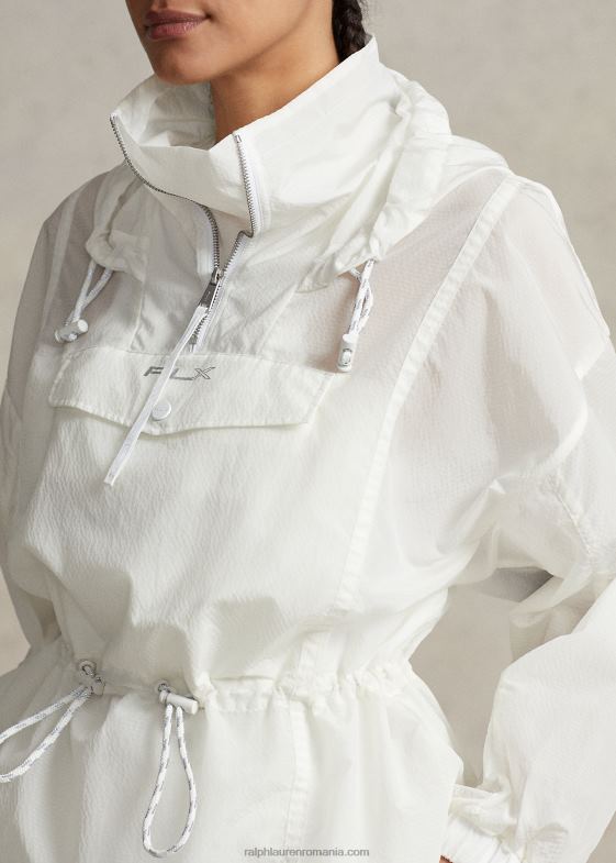 hârtie albă femei Ralph Lauren parbriz de vânt antideschis 046883105