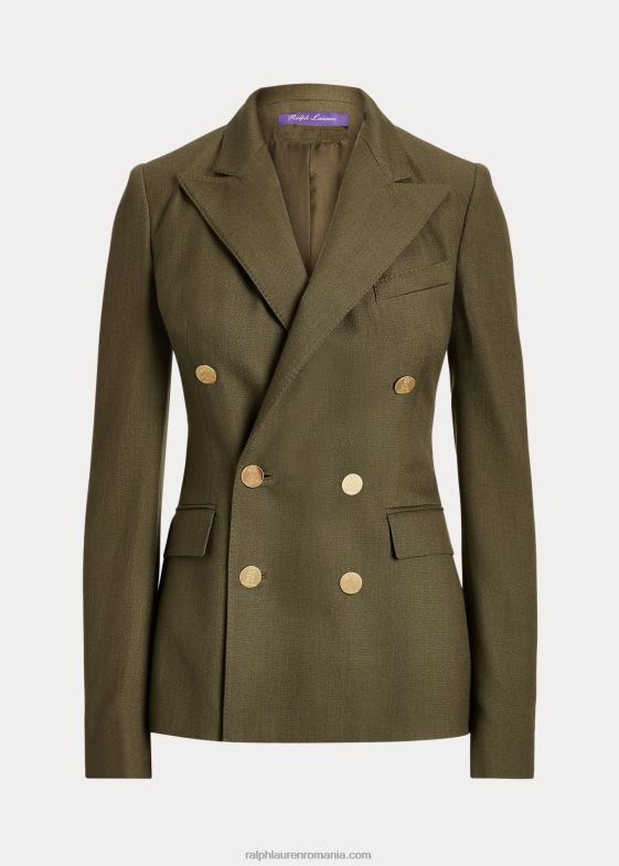 icoană măslin femei Ralph Lauren geacă camden din cașmir 046883454