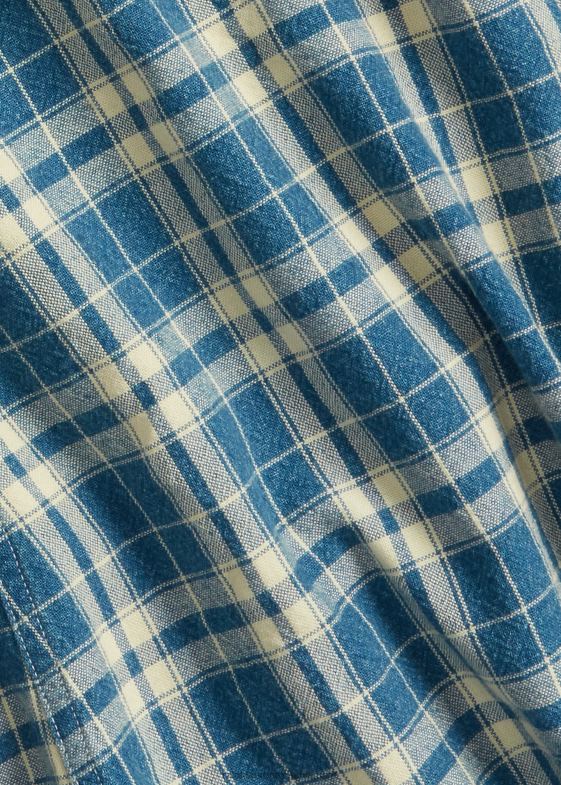 indigo/cremă femei Ralph Lauren jachetă în carouri din bumbac-in 046883638