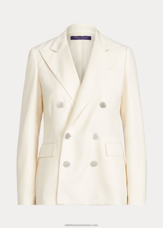 lux crema femei Ralph Lauren geacă camden din cașmir 046883456