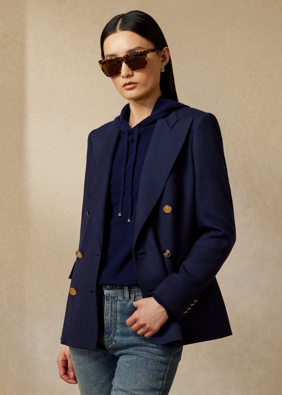 marina femei Ralph Lauren geacă camden din cașmir 046883457