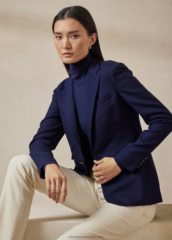 marina femei Ralph Lauren geacă parker de cașmir 046883461