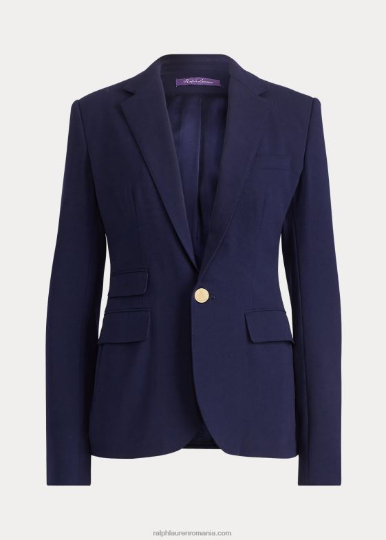 marina femei Ralph Lauren geaca parker din lana stretch 046883442