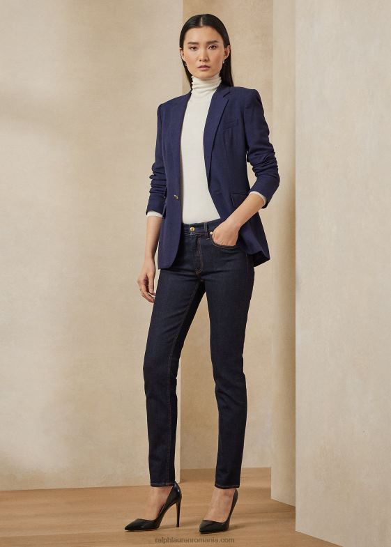 marina femei Ralph Lauren geaca parker din lana stretch 046883442