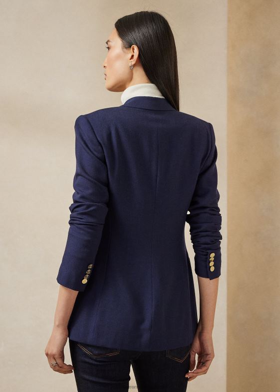 marina femei Ralph Lauren geaca parker din lana stretch 046883442