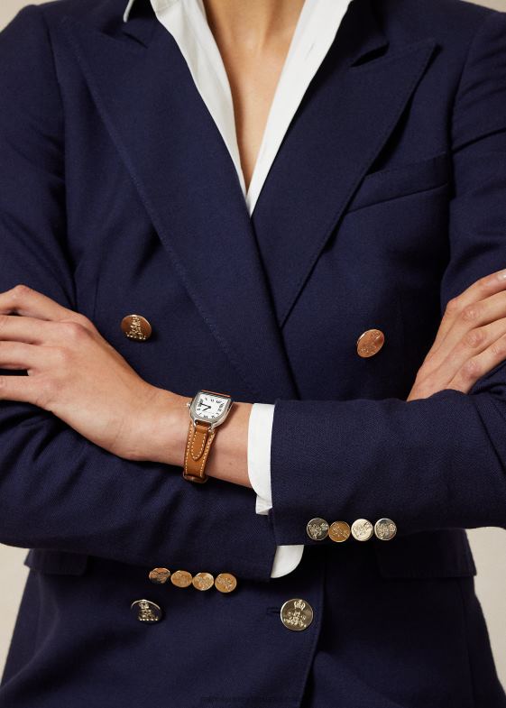 marina femei Ralph Lauren jachetă din crepon de lână Camden 046883460