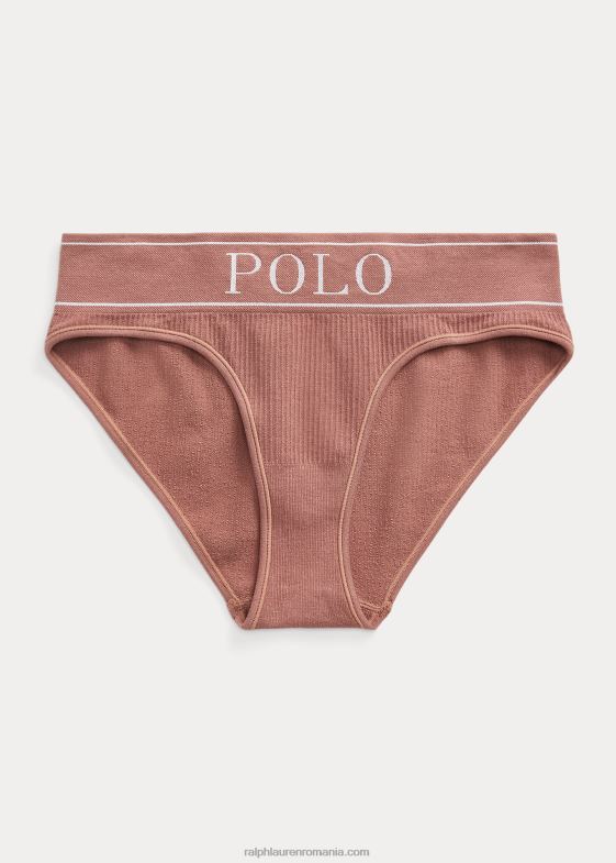 femei Ralph Lauren slip modern fără cusături cu logo 046883387