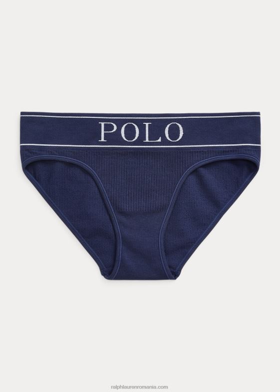 marina femei Ralph Lauren slip modern fără cusături cu logo 046883386