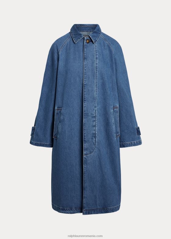 bacamacari spalare femei Ralph Lauren haină de mașină denim 046883177