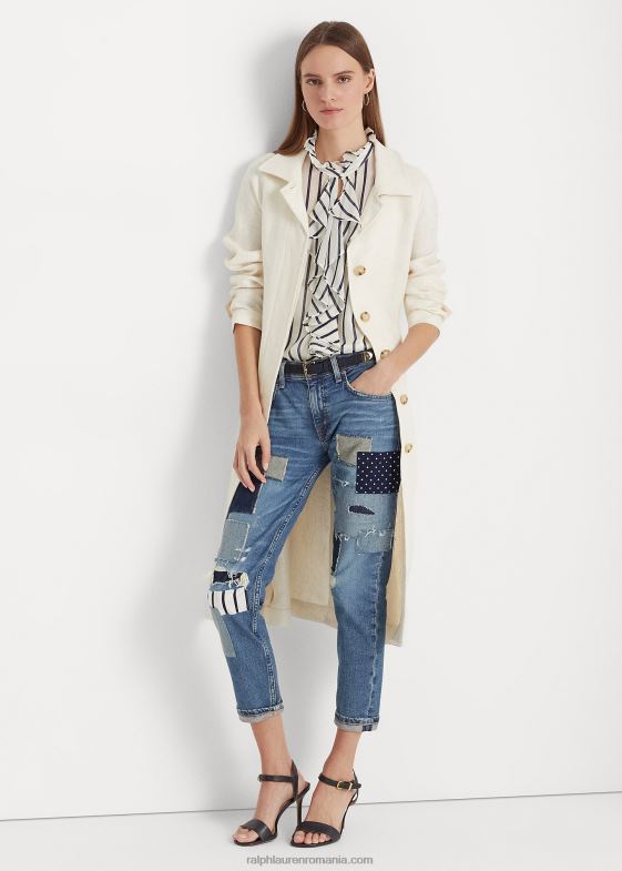 crema de mascarpone femei Ralph Lauren trenci din in oase de pește cu centură 046884088