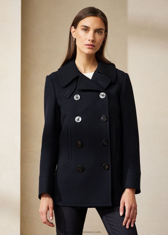miezul nopţii femei Ralph Lauren paltonul 046889137