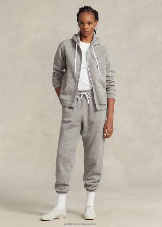 erica întunecată de epocă femei Ralph Lauren pantalon atletic fleece 046889109