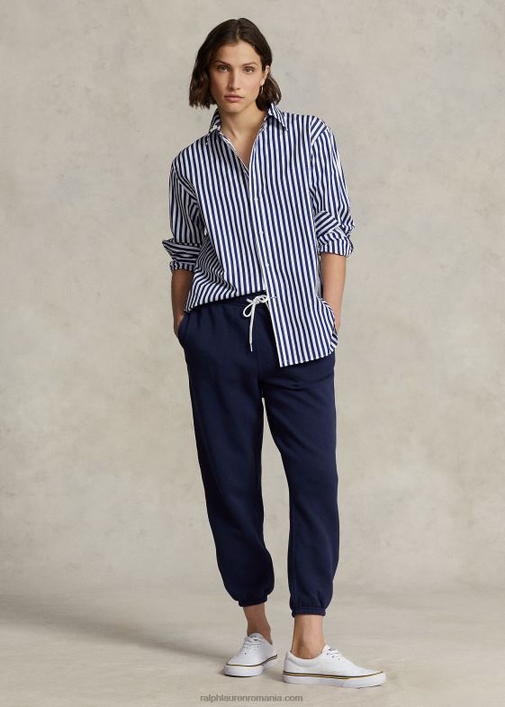 marina de croazieră femei Ralph Lauren pantalon atletic fleece 046889108