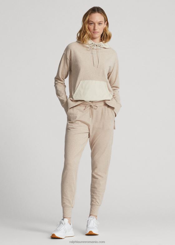 nisip heather femei Ralph Lauren jogger de tricou 046883734