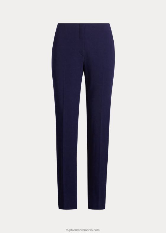 marina femei Ralph Lauren pantalon simone din lana virgina 046883588