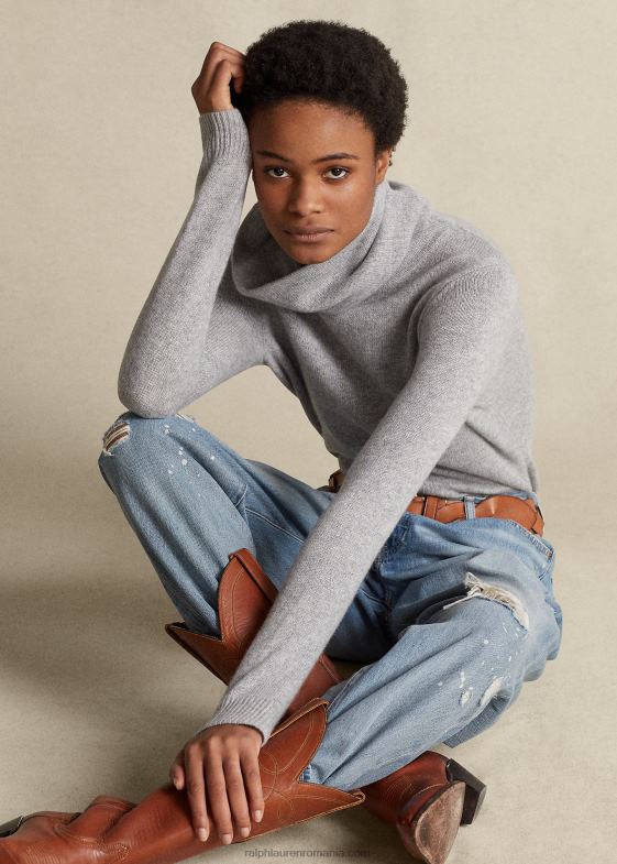 brume heather femei Ralph Lauren guler de cașmir 046884741