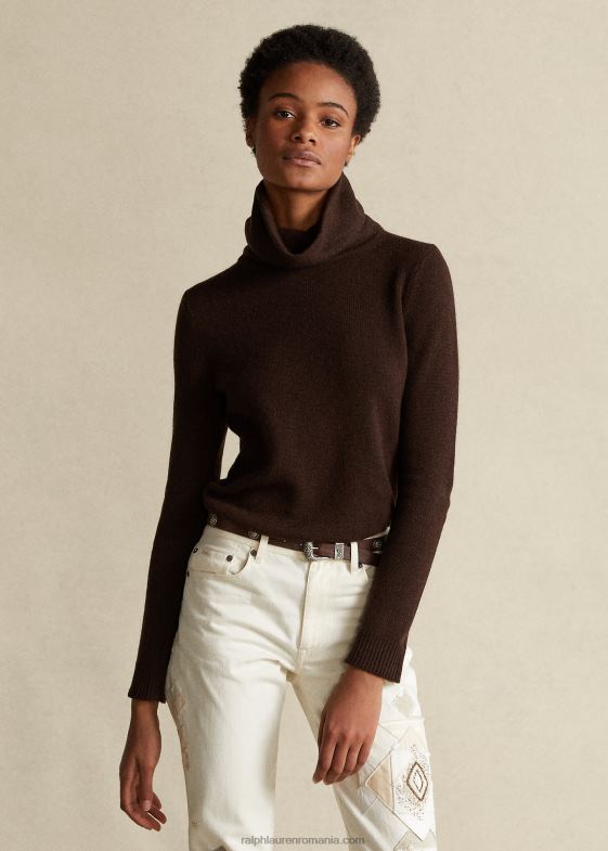 femei Ralph Lauren guler de cașmir 046889488
