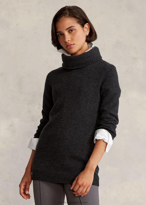 femei Ralph Lauren guler de cașmir 046889489