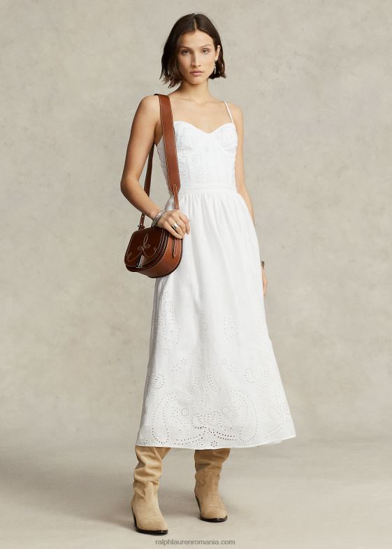 alb femei Ralph Lauren bustieră din in ochi 046882992