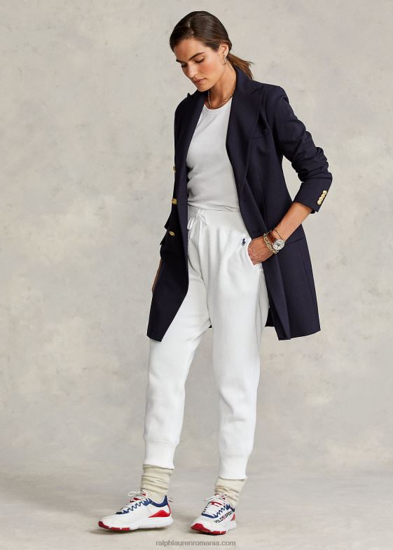 colecția marinei femei Ralph Lauren blazer din lână în două piept 046884761