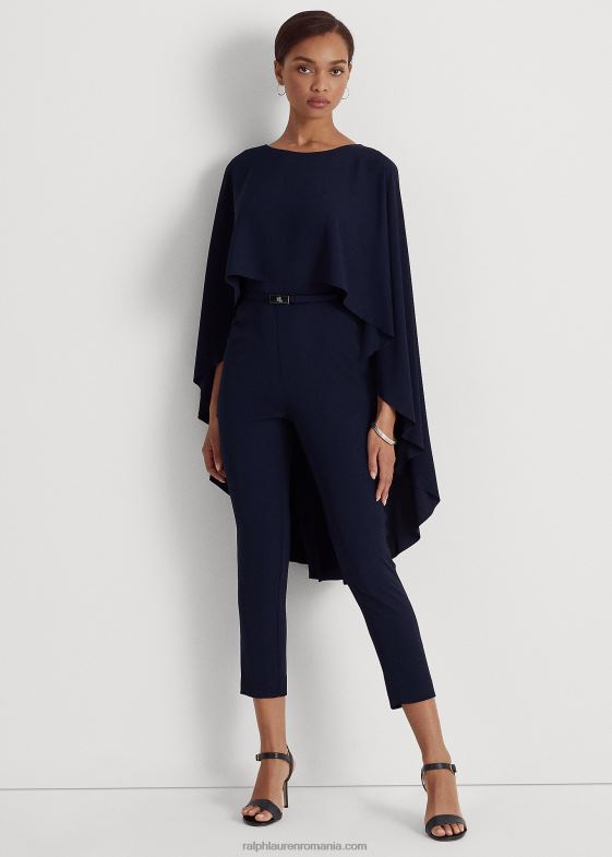 marina far femei Ralph Lauren salopeta cape georgette 046889589