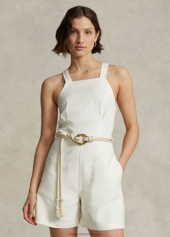 nevis femei Ralph Lauren salopetă fără mâneci 046889183