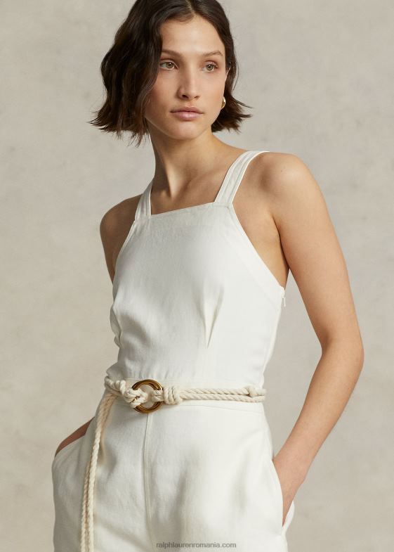 nevis femei Ralph Lauren salopetă fără mâneci 046889183