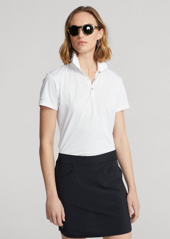cer wht femei Ralph Lauren tricou polo piqué 046883691