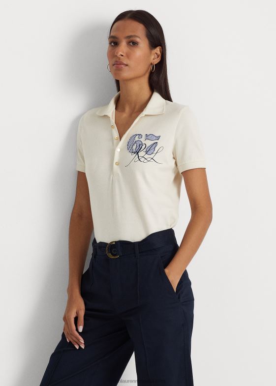 crema de mascarpone femei Ralph Lauren tricou polo piqué 046884091
