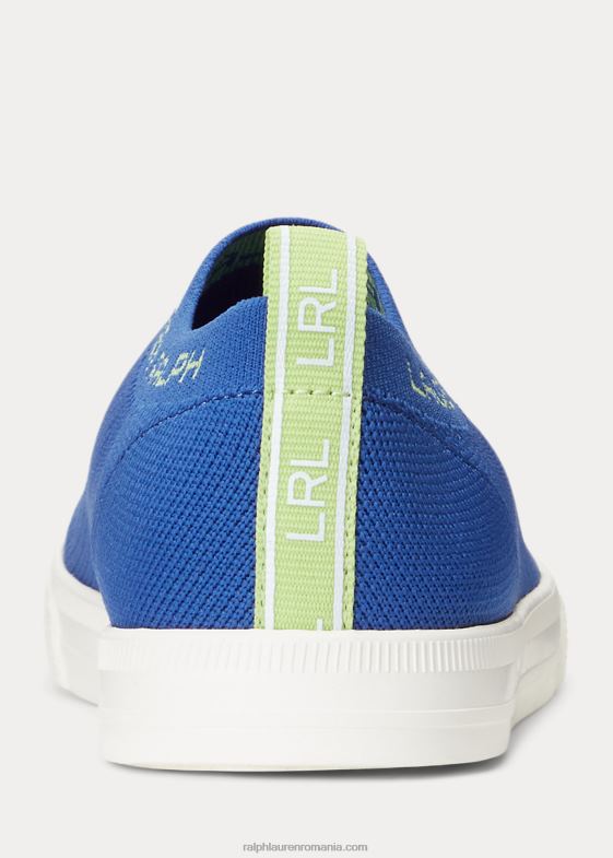saturn albastru/var electric femei Ralph Lauren adidasi slip-on jordyn 046885089