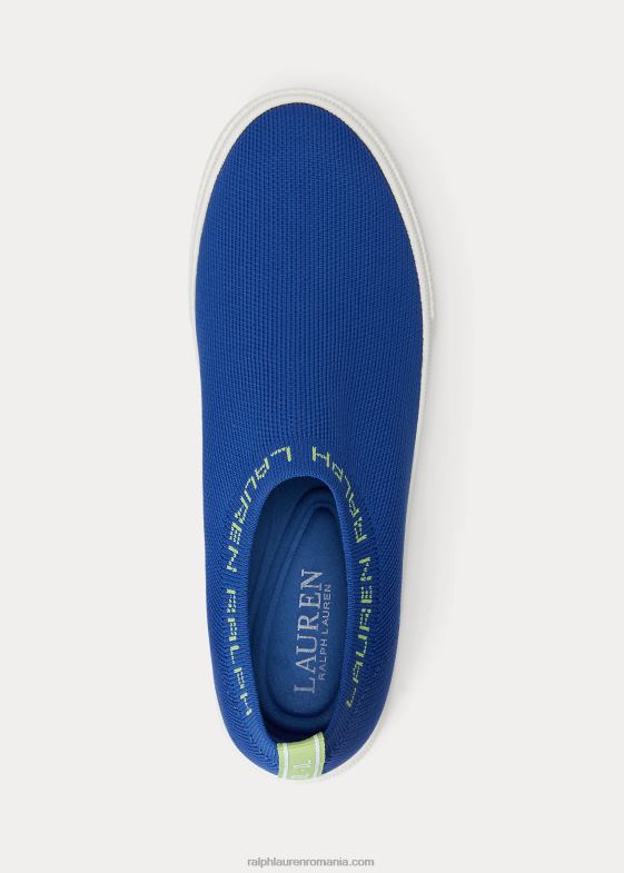 saturn albastru/var electric femei Ralph Lauren adidasi slip-on jordyn 046885089