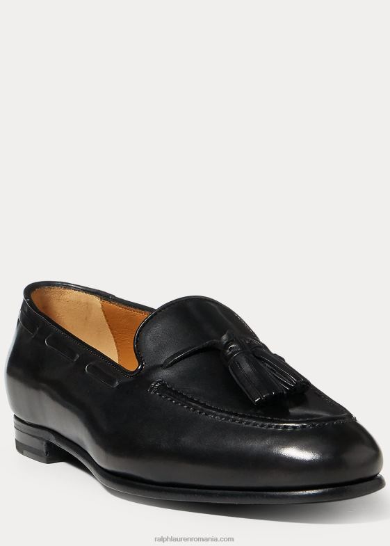 femei Ralph Lauren mocasine cu ciucuri din piele de vițel Quillis 046889688